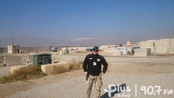 Mjr Rafał Łyżwa: nie żałuję swojej misji w Afganistanie