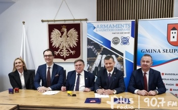 Umowa podpisana. Będzie fabryka amunicji?