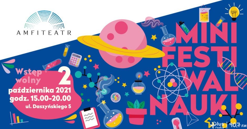 Spotkania z nauką – MINI FESTIWAL NAUKI w Amfiteatrze