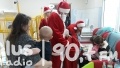 Święty Mikołaj w radomskim szpitalu