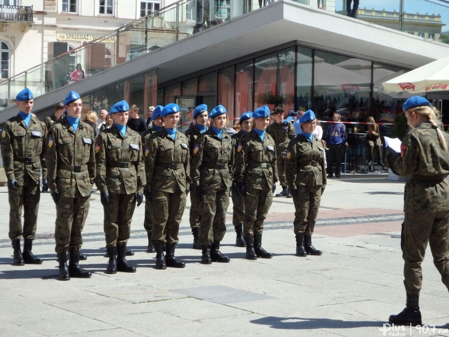 W szeregu zbiórka! Za nami przegląd musztry