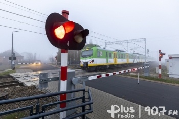 Bezpieczniejsze przejazdy kolejowe w województwie łódzkim