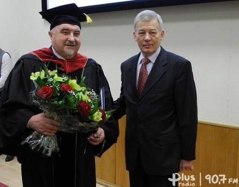 Rektor uhonorowany w Moskwie
