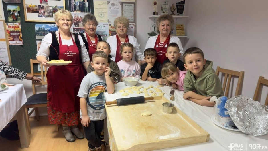 Lepimy pierogi z KGW