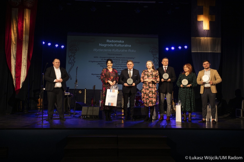 Ruszyły zgłoszenia kandydat&oacute;w do Radomskiej Nagrody Kulturalnej i Nagrody im. Św. Kazimierza