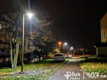 Modernizacja oświetlenia ulicznego w Przysusze