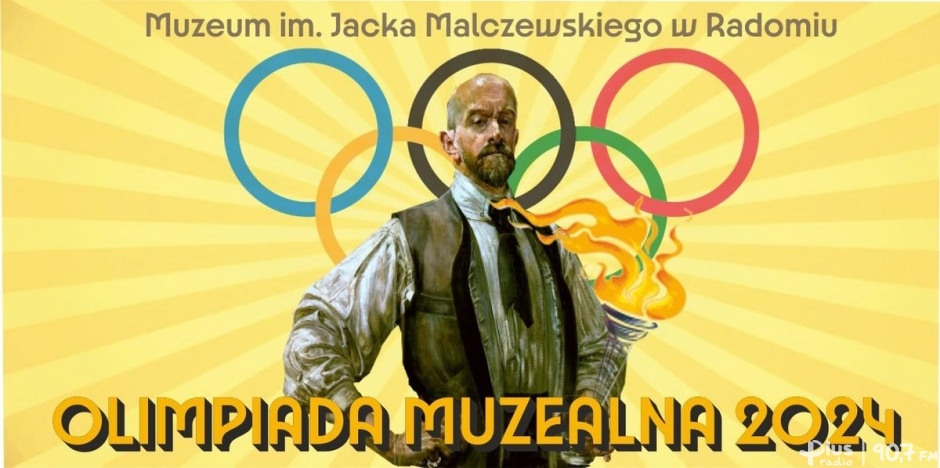 OLIMPIADA MUZEALNA 2024 w Malczewskim!