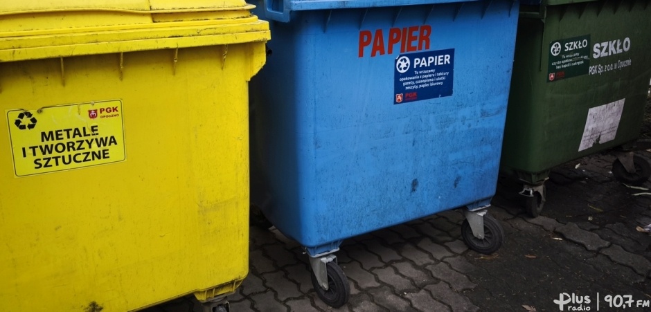 Droższe śmieci w Opocznie i Końskich