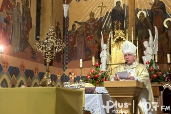 Relikwie św. Jana Pawła II w Żarnowie