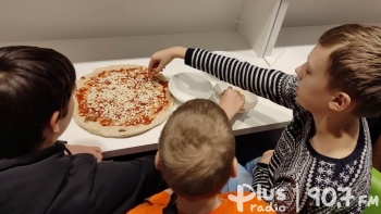 Polsko-ukraińskie pieczenie pizzy w Kozienicach