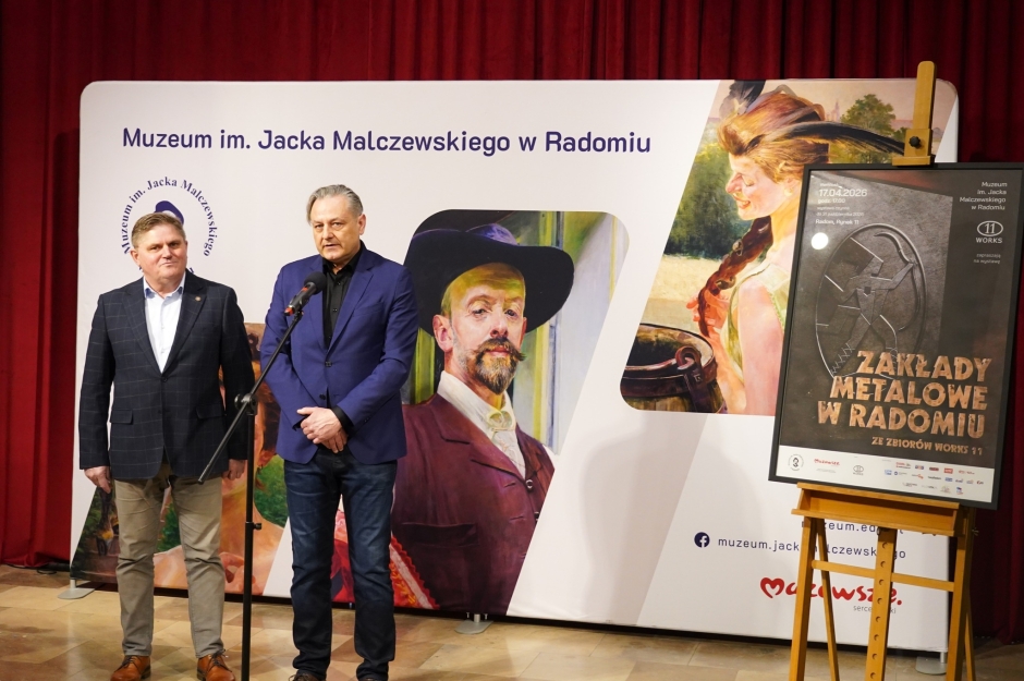O Zakładach Metalowych w muzeum