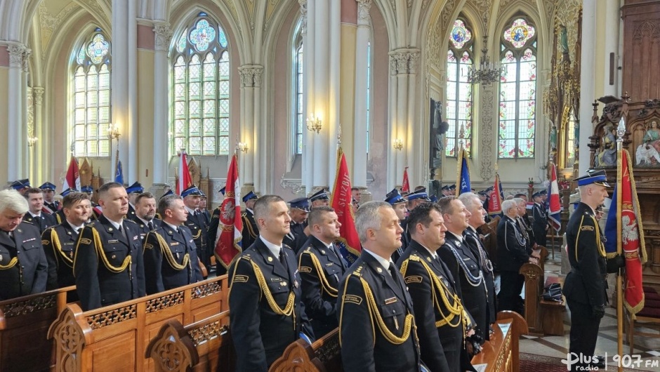 Pielgrzymka strażaków w Radomiu