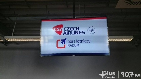 Czech Airlines poleci z Radomia!