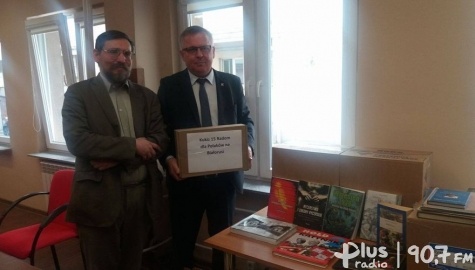 Sporo książek dla Polaków na Białorusi