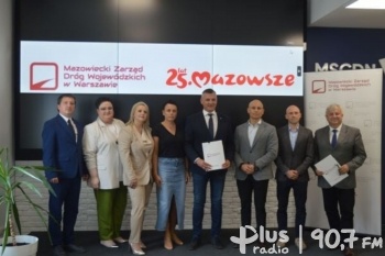 Remonty dróg wojewódzkich w regionie radomskim