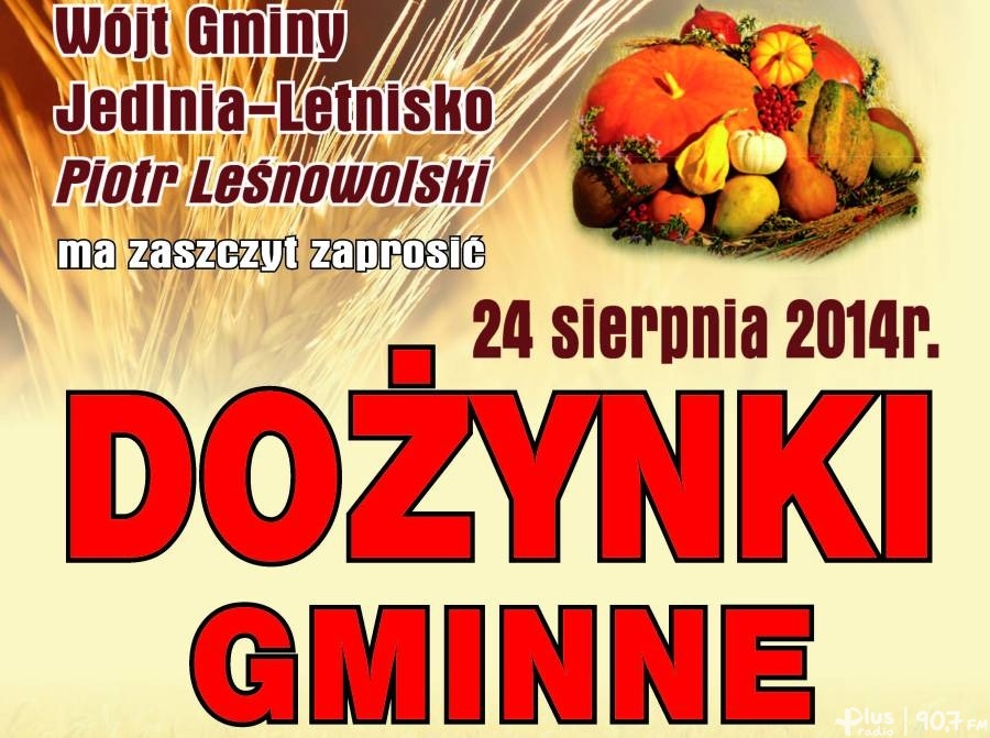 Dożynki w Jedlni - Letnisko