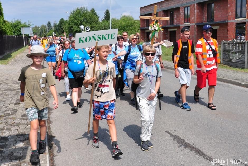 Konecczanie wyruszyli na Jasną Górę