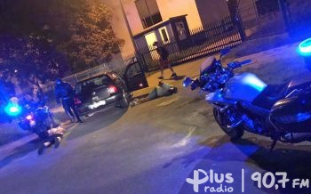 Pijani kierowcy próbowali uciekać przed policją na motocyklach