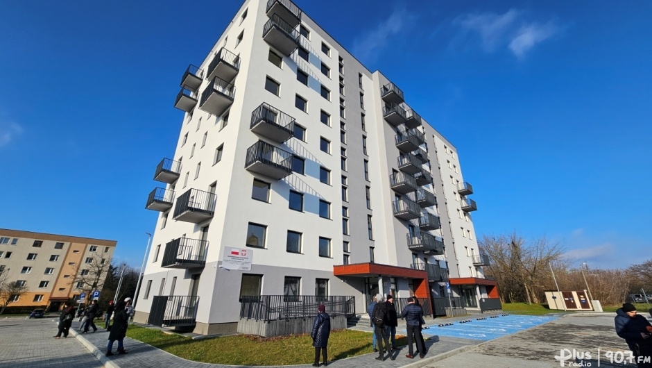 Lokatorzy otrzymali klucze do swoich mieszkań