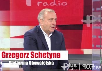 Grzegorz Schetyna (PO) w Sednie Sprawy