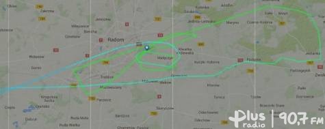 Samolot nie wylądował w Radomiu (aktualizacja)