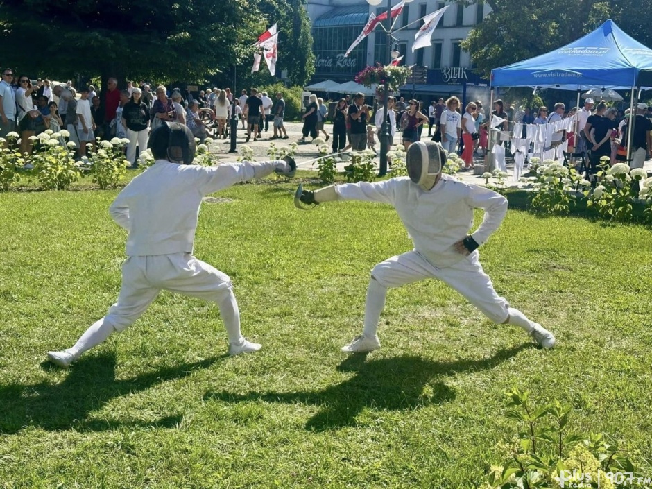 Szermierka na Rynku