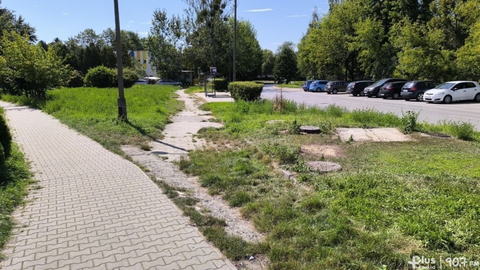 Nowy chodnik na ul. PCK w Radomiu - już niebawem!
