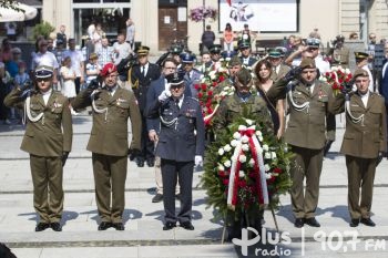 Żołnierze 6 Mazowieckiej Brygady Obrony Terytorialnej pamiętali o poległych na polu chwały