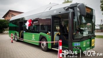 Po Grabowie nad Pilicą jeździ autobus elektryczny