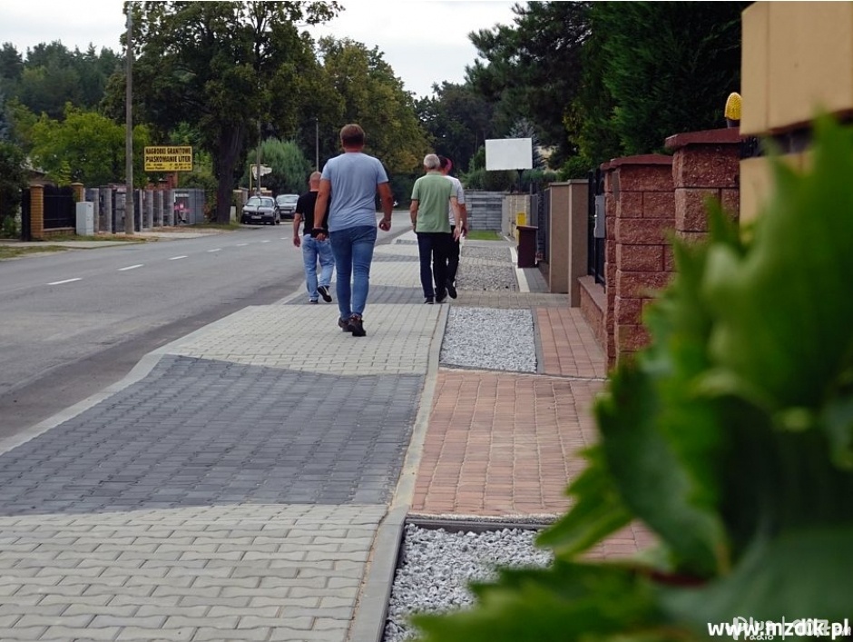 Radomski Program Chodnikowy - nowe trotuary przy odcinkach trzech ulic