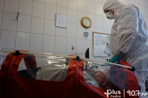 Zakonnik z ebolą w Radomiu