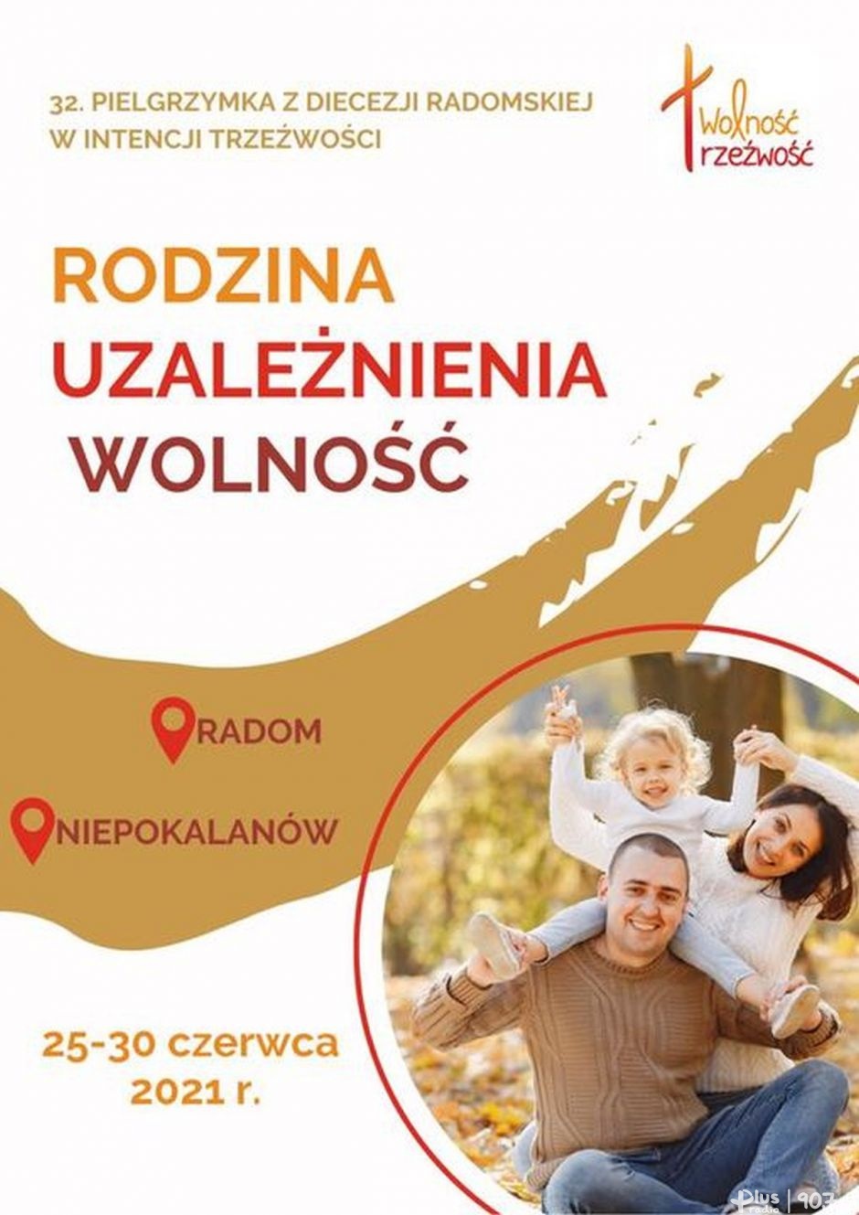 W drodze będą się modlili o dar trzeźwości