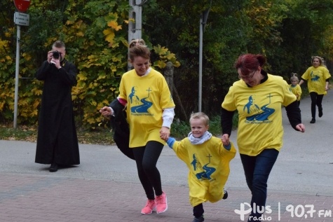 Bieg dla Papieża w Jedlni-Letnisko