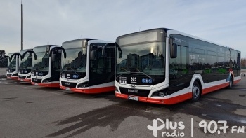 5 nowych autobusów na ulicach Radomia