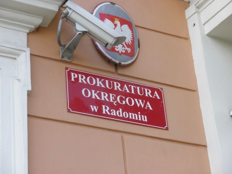 Autor pogr&oacute;żek w rękach policji