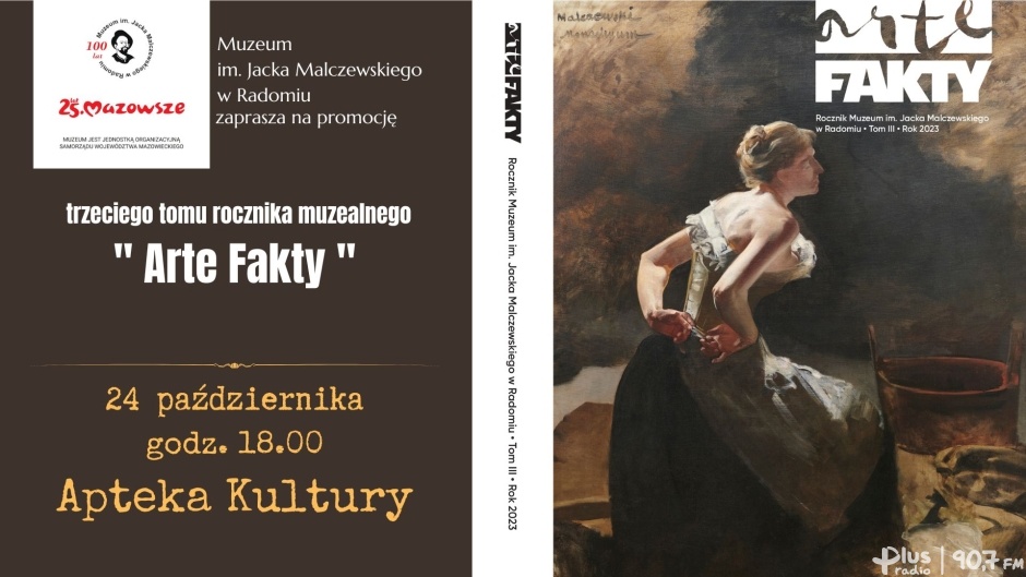 Promocja trzeciego tomu Arte Faktów