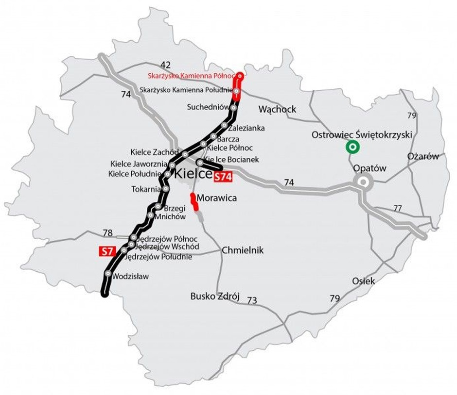 Obwodnica Ostrowca Świętokrzyskiego