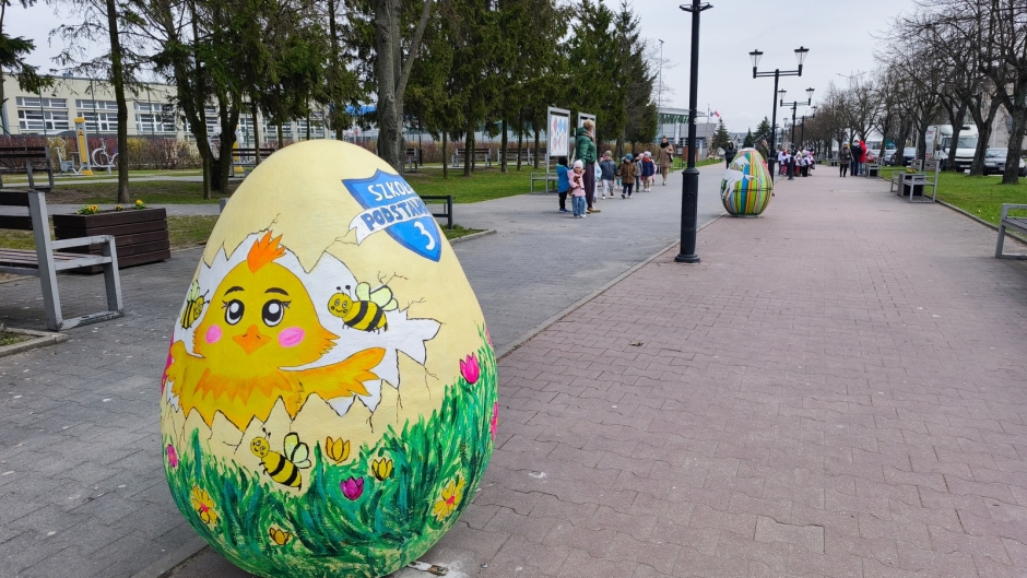 Wyjątkowe dekoracje w centrum miasta