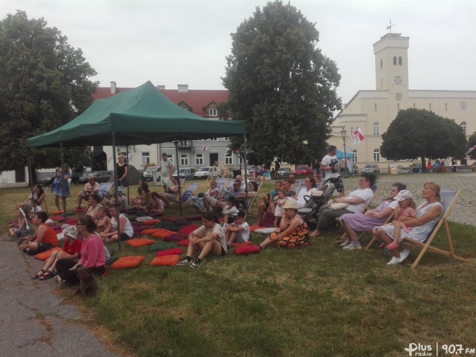 Piknik rodzinny na Rynku. Północ