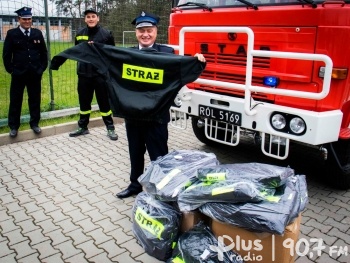 Jedlińsk doposaża ochotnicze straże pożarne