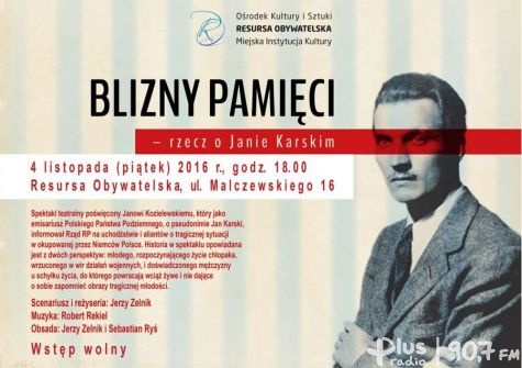 Spektakl o Janie Karskim w Resursie