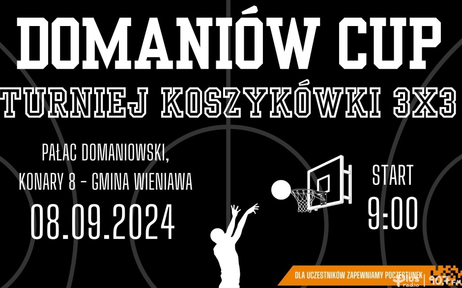 Domaniów CUP 2024 - TURNIEJ KOSZYKÓWKI