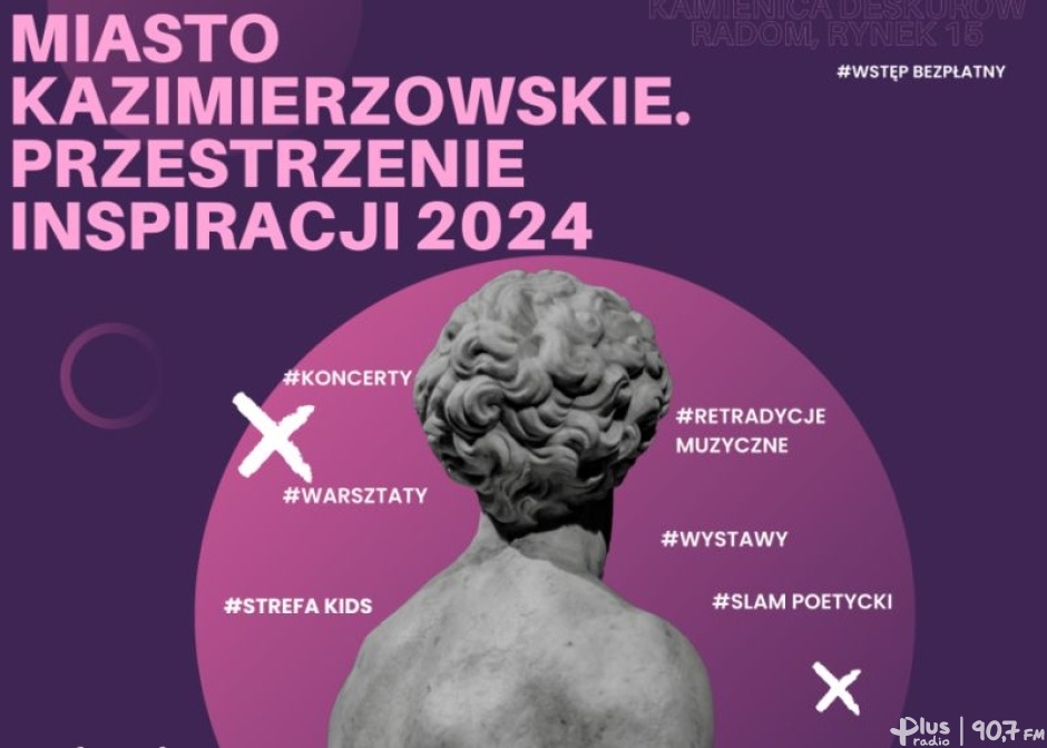 Miasto Kazimierzowskie Przestrzenie Inspiracji 2024