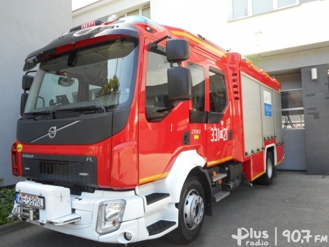 Nowy wóz dla radomskich strażaków