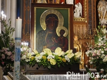 Kopia obrazu Matki Bożej Częstochowskiej już w Radomiu