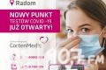 Nowy punkt testów w kierunku COVID-19 w Radomiu