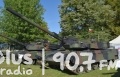 Czołgi K2 i M1 Abrams w czasie pokazów Air Show