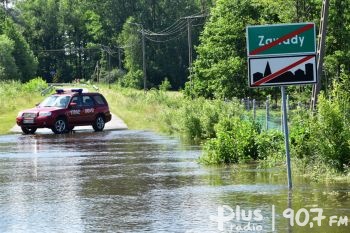 Woda zalewa miejscowości w gminie Wieniawa! [GALERIA, WIDEO]