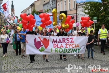 Ulicami Radomia przeszedł Marsz dla Życia i Rodziny