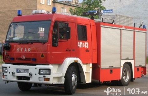 Paliło się na Czachowskiego